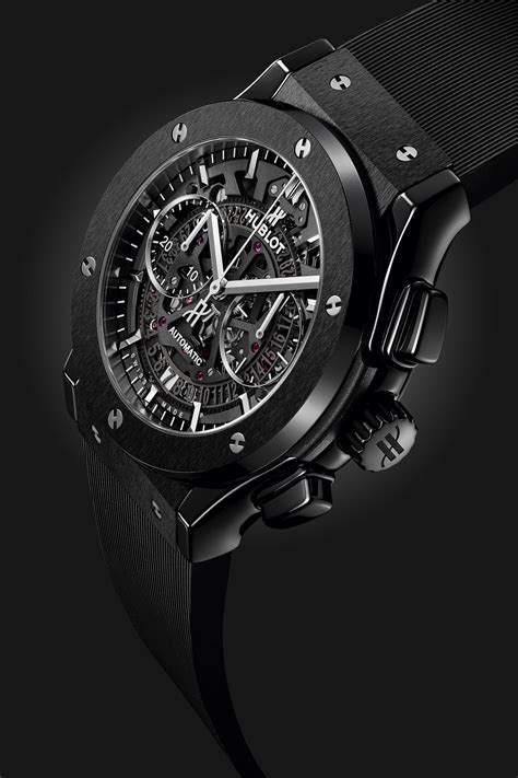 Hublot Introduces A Blacked